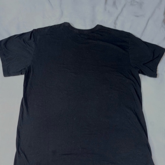 Calvin Klein Men's Charcoal Tee - Picture 2 of 3